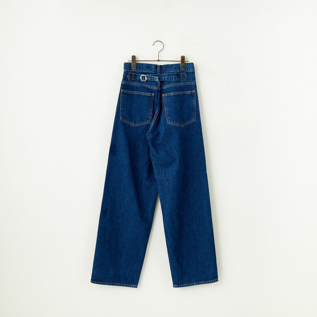 NEEDBY heritage [ニードバイヘリテージ] KOH ワイドテーパードデニム [N1C601237KDB] K-DK BLUE