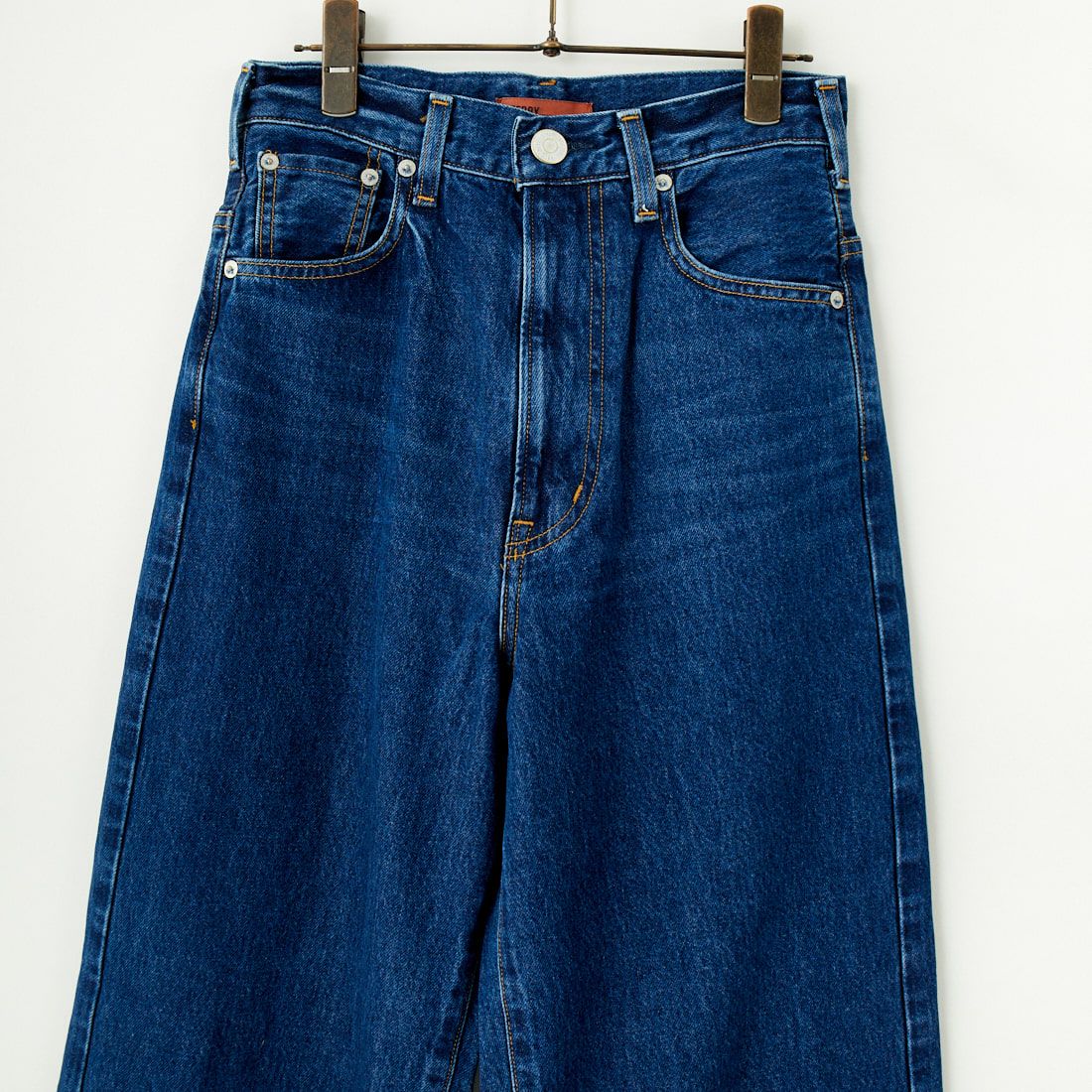 NEEDBY heritage [ニードバイヘリテージ] KOH ワイドテーパードデニム [N1C601237KDB] K-DK BLUE