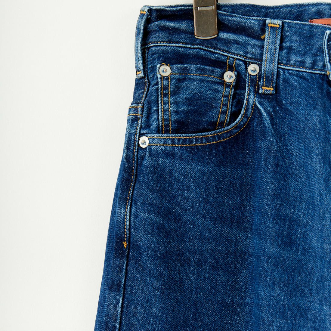 NEEDBY heritage [ニードバイヘリテージ] KOH ワイドテーパードデニム [N1C601237KDB] K-DK BLUE