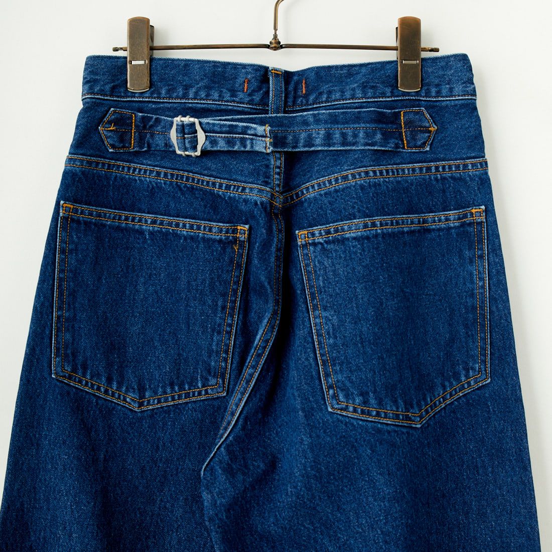 NEEDBY heritage [ニードバイヘリテージ] KOH ワイドテーパードデニム [N1C601237KDB] K-DK BLUE