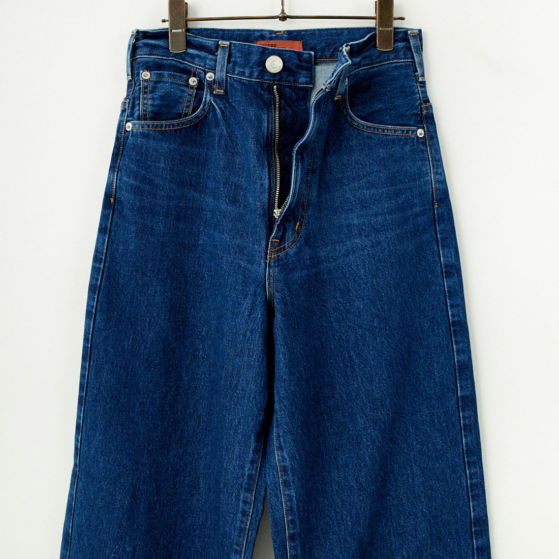 NEEDBY heritage [ニードバイヘリテージ] KOH ワイドテーパードデニム [N1C601237KDB] K-DK BLUE