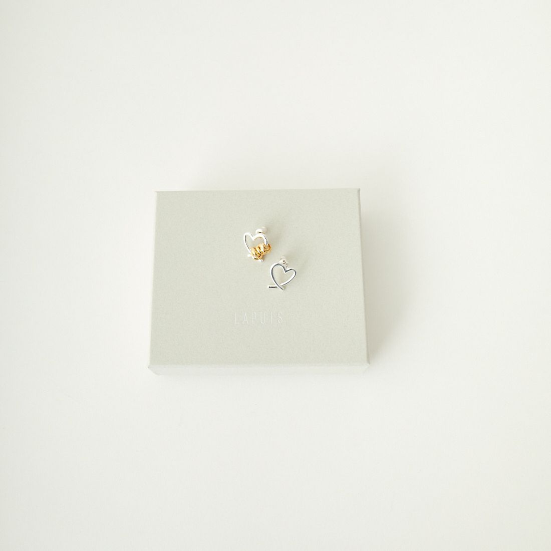 LAPUIS [ラピュイ] ラインハートコイルピアス [243-220103] MULTI