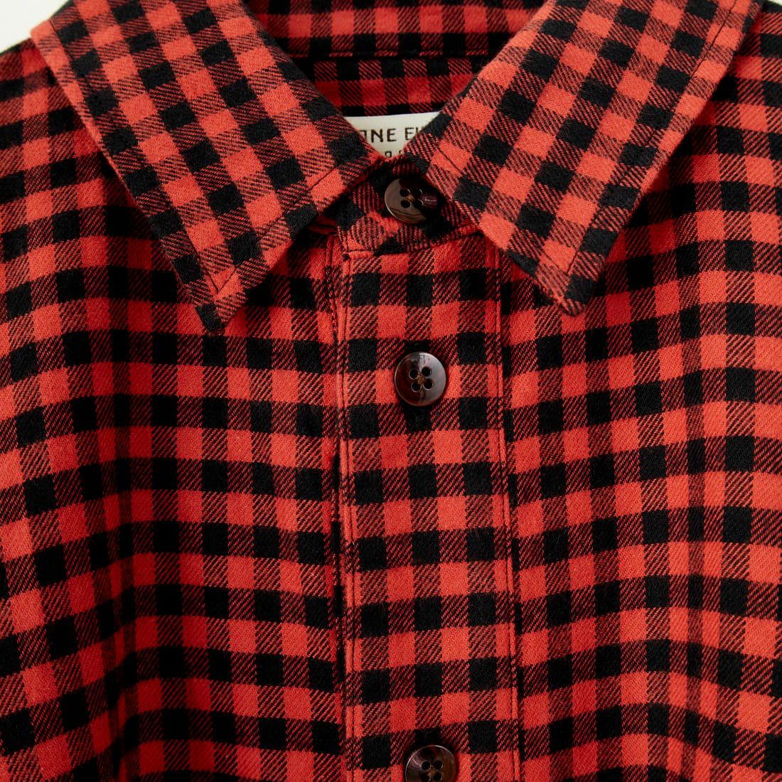 ILL ONE EIGHTY [イル ワンエイティ] ボックスプリーツシャツ [ILL242-25] RED