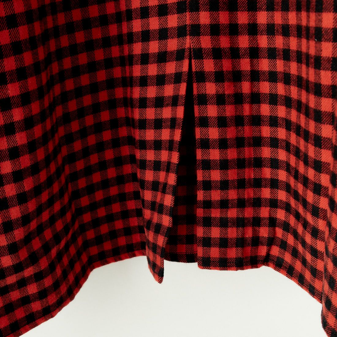 ILL ONE EIGHTY [イル ワンエイティ] ボックスプリーツシャツ [ILL242-25] RED