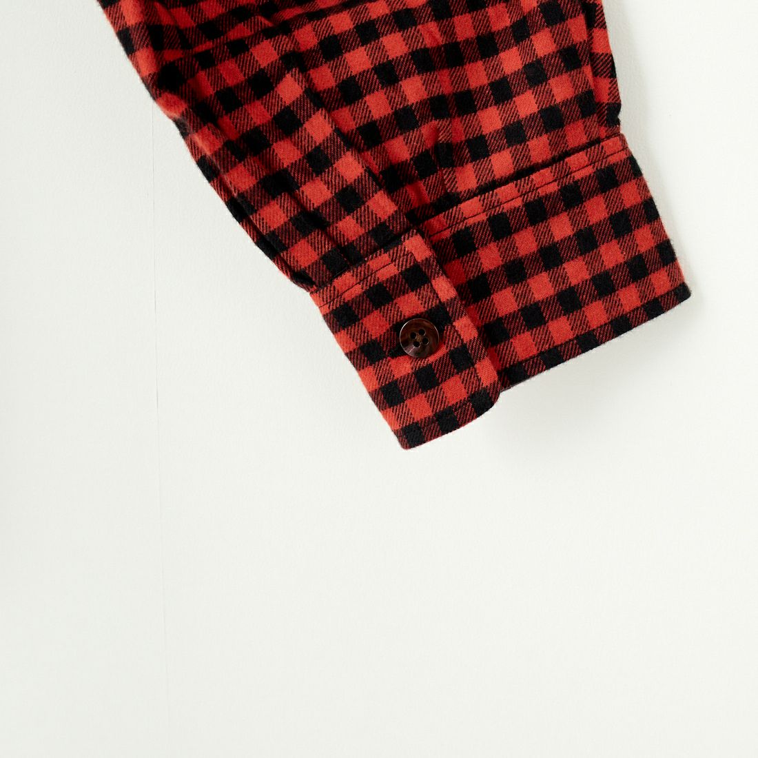 ILL ONE EIGHTY [イル ワンエイティ] ボックスプリーツシャツ [ILL242-25] RED