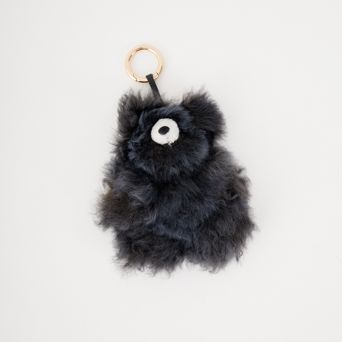 COSY [コージー] ベビーアルパカ スモールベアキーリング [KH-EV-SB] SG SMAKE G