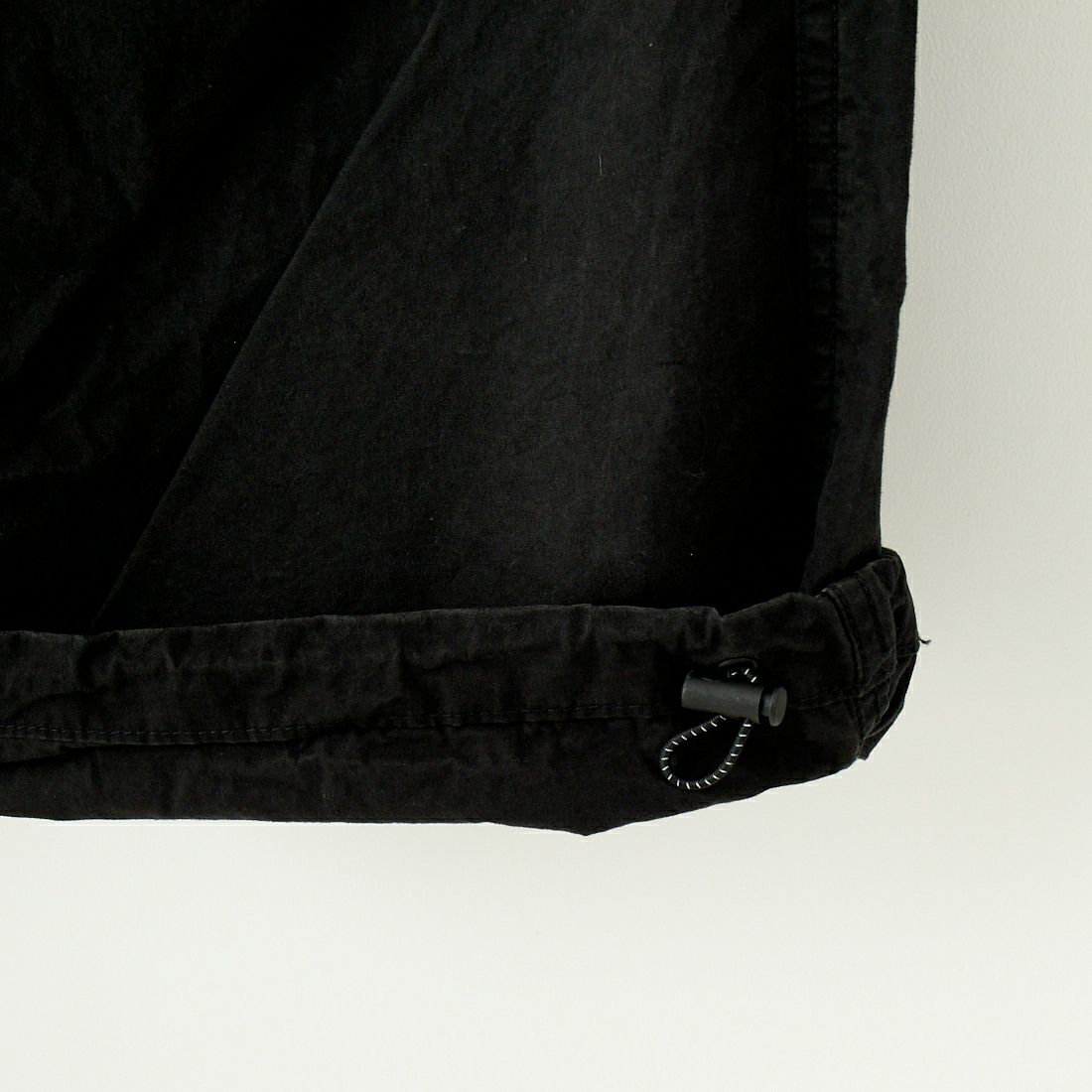 REMI RELIEF [レミレリーフ] コーティングキャンバス ワイドカーゴパンツ [RN27353024] BLACK