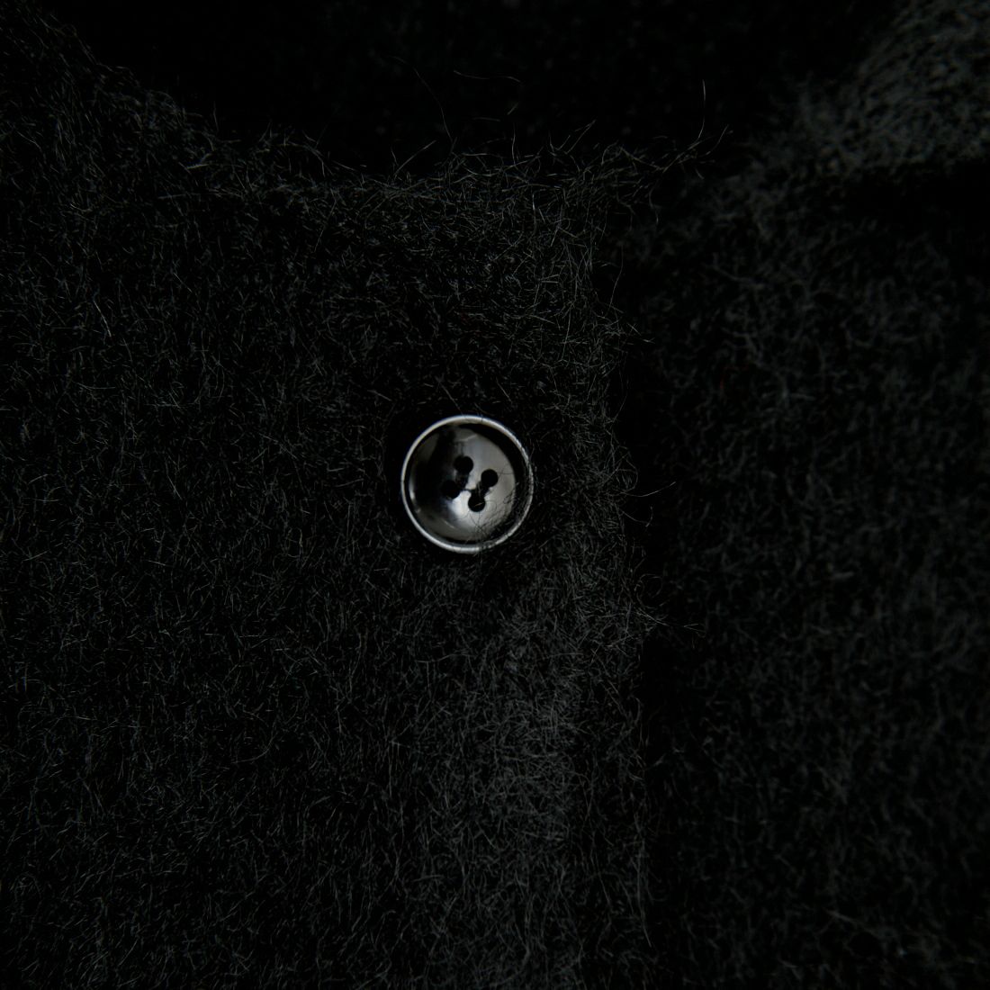 +81 BRANCA [ハチイチブランカ] カラーカーディガン [81B-24AW-K04] BLACK