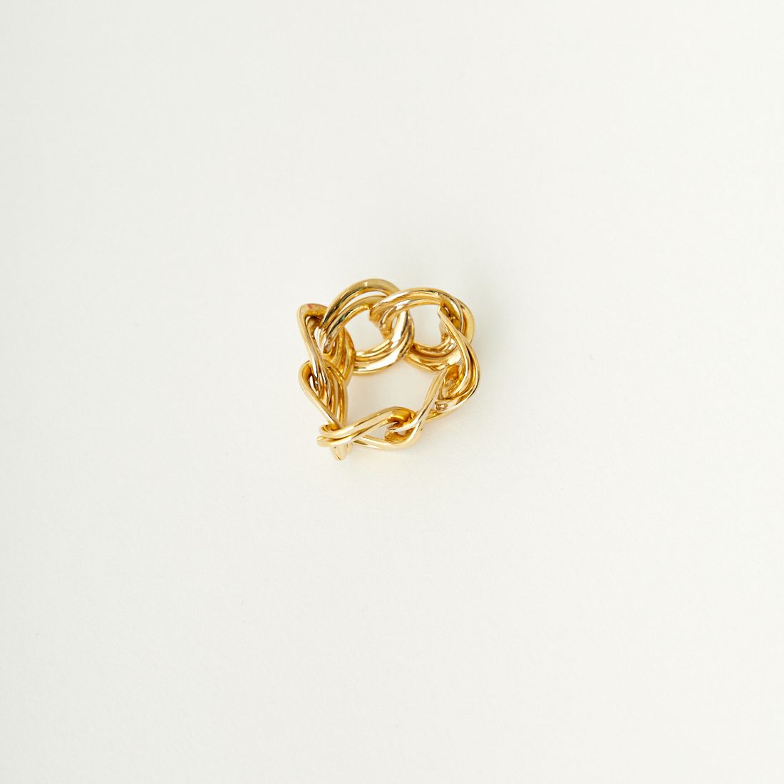 EO [イオ] ダブルリンクチェーンリング [EO24AW-41] GD