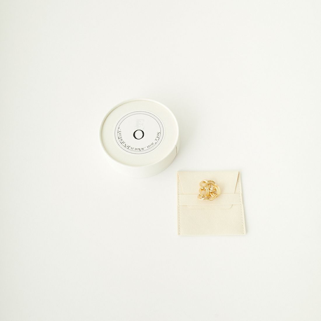 EO [イオ] ダブルリンクチェーンリング [EO24AW-42] GD