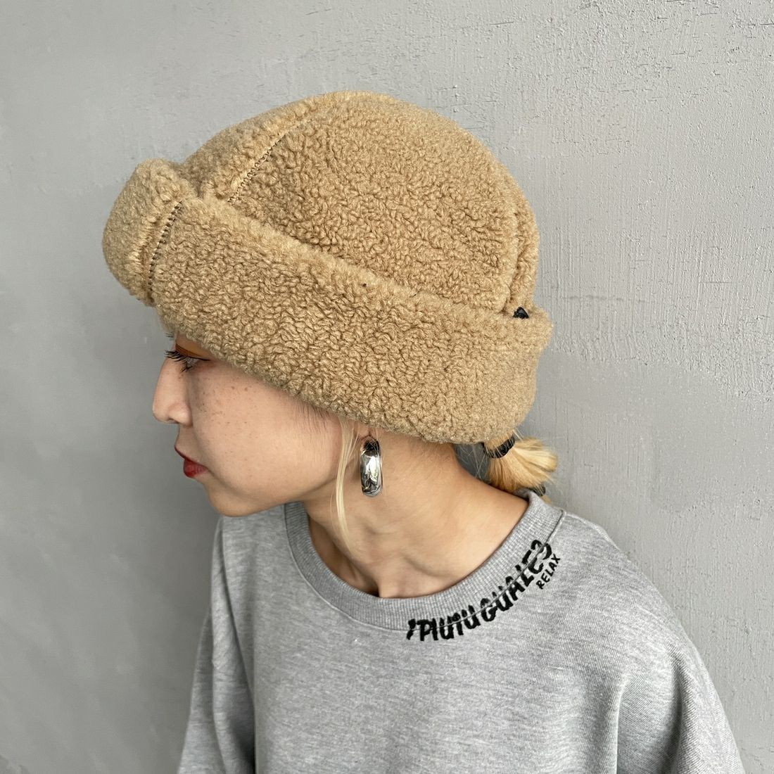 HALO COMMODITY [ハロ コモディティー] クーナボアキャップ [H243-207] BEIGE