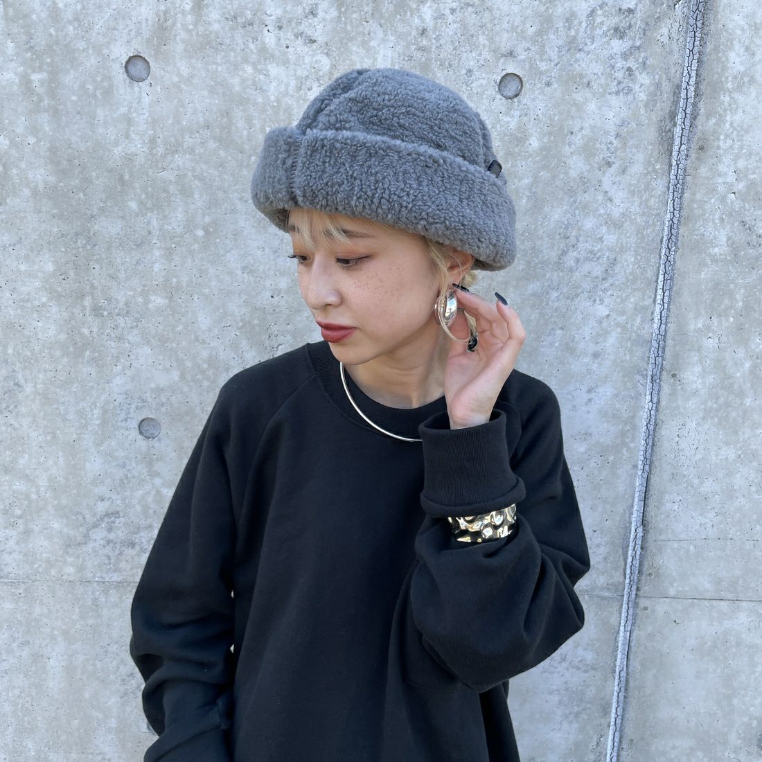 HALO COMMODITY [ハロ コモディティー] クーナボアキャップ [H243-207] GREY