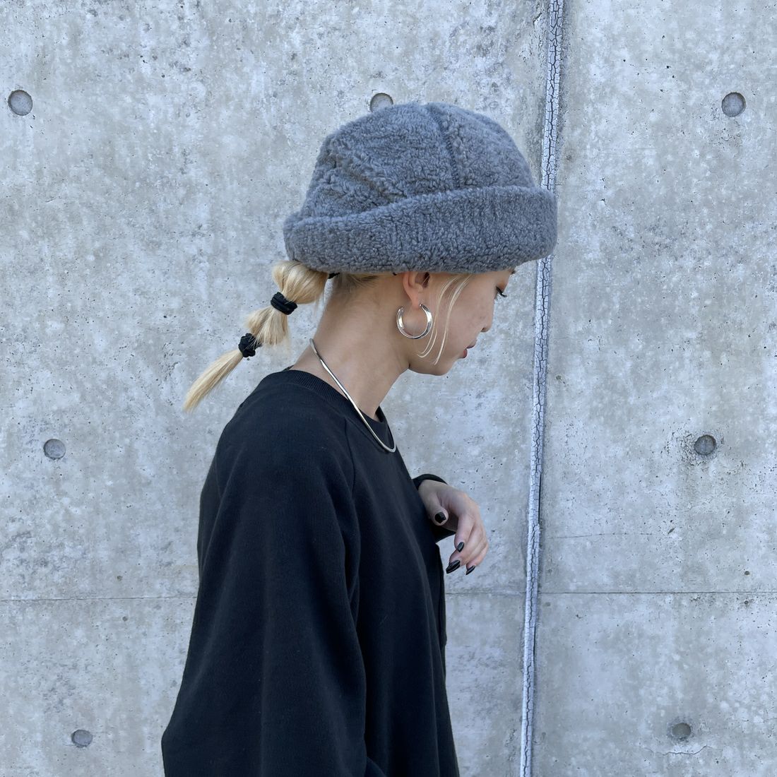HALO COMMODITY [ハロ コモディティー] クーナボアキャップ [H243-207] GREY