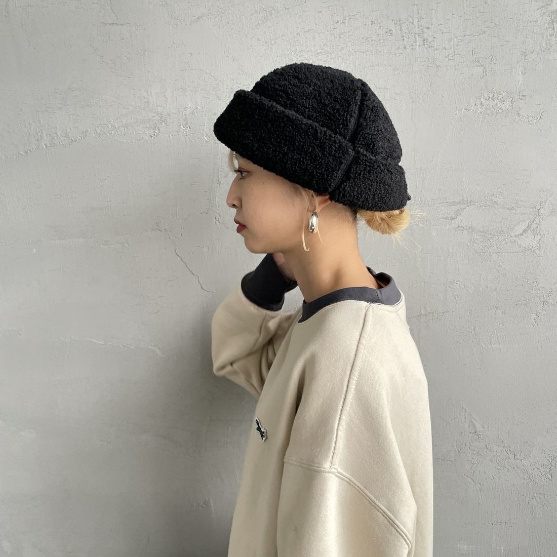 HALO COMMODITY [ハロ コモディティー] クーナボアキャップ [H243-207] BLACK