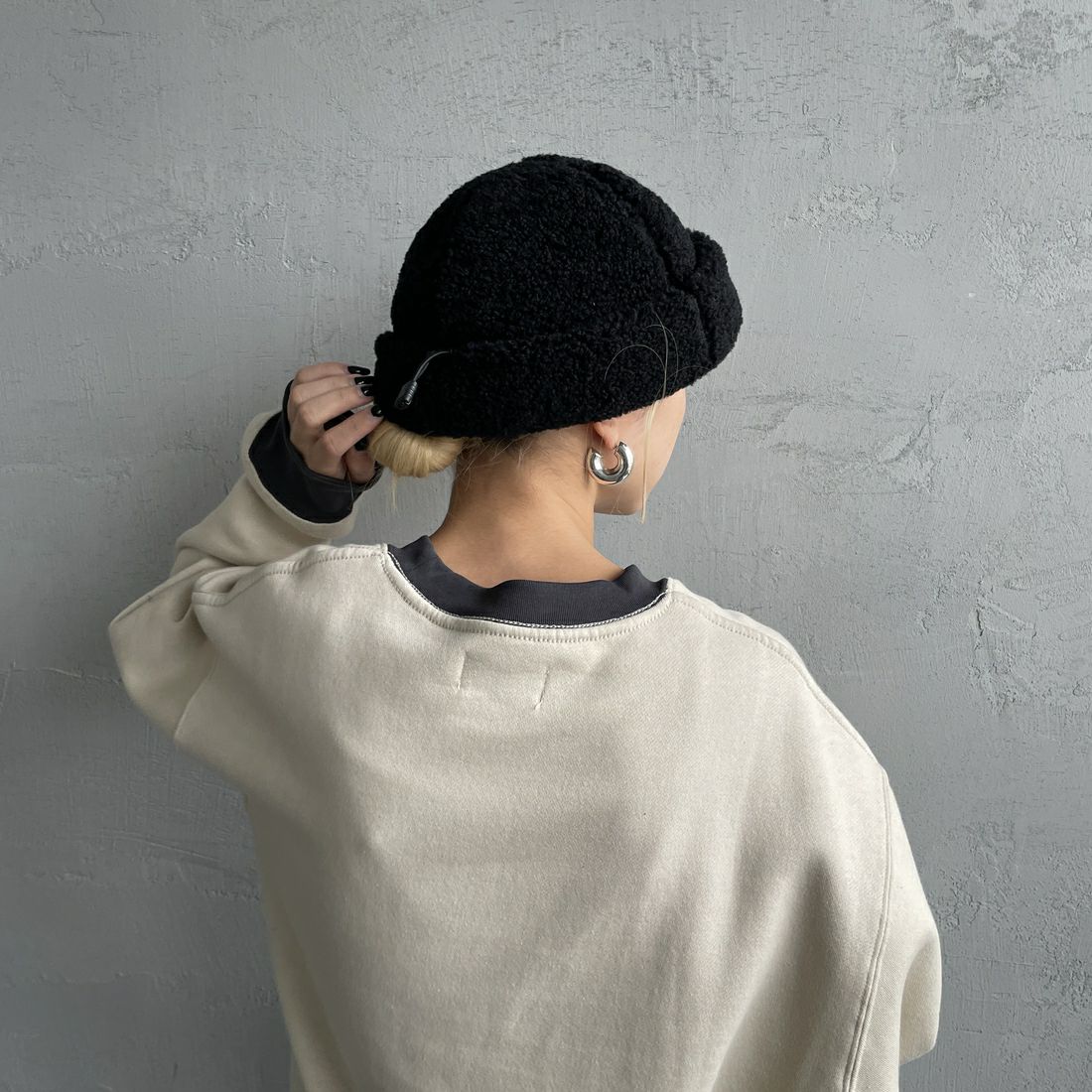 HALO COMMODITY [ハロ コモディティー] クーナボアキャップ [H243-207] BLACK
