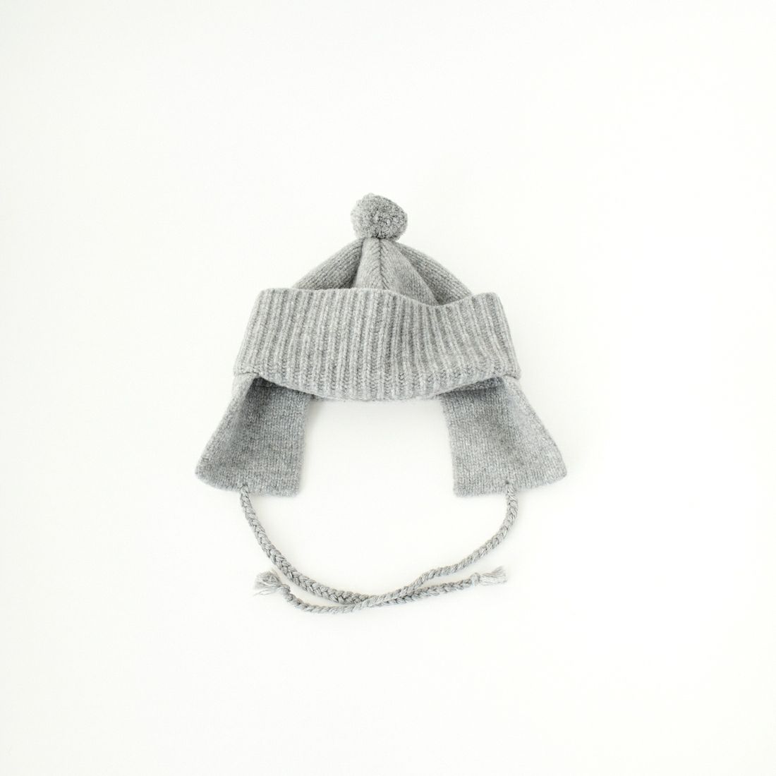 NINE TAILOR [ナインテイラー] Stalk Flap Watch ポンポンニット帽 [N