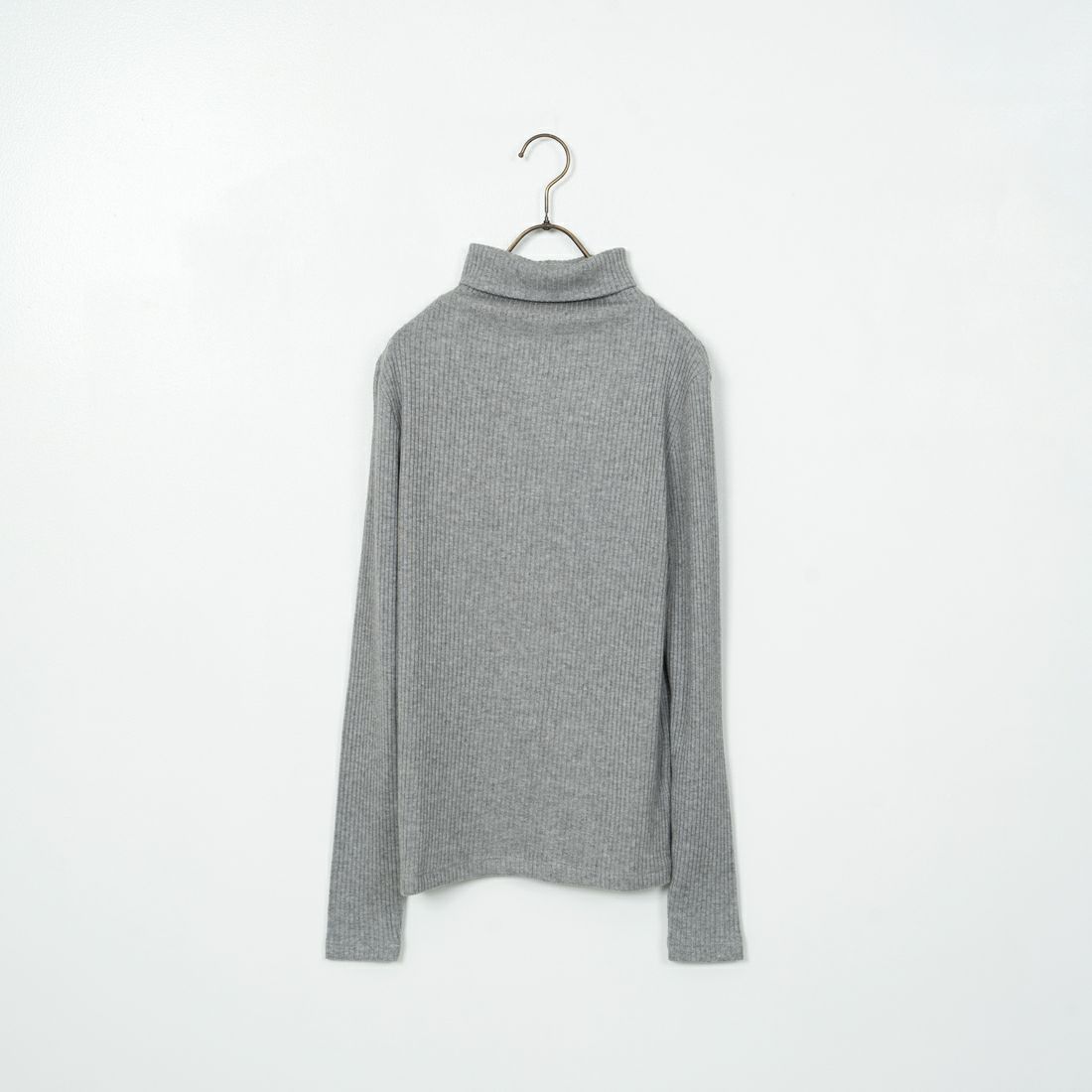 Noir Fabrik [ヌワールファブリック] ハイネックリブカットソー [JFW-C053] TOP.GRAY