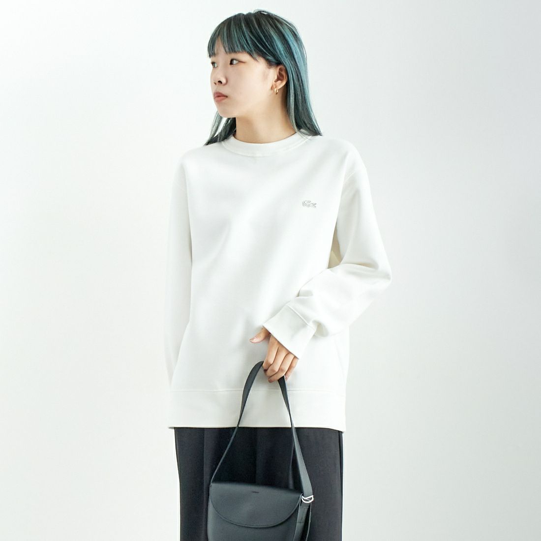 70V FLOUR&&モデル身長：167cm 着用サイズ：3&&