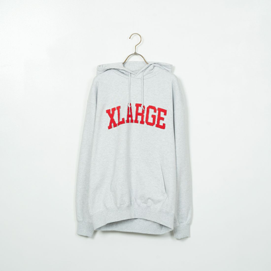 XLARGE [エクストララージ] アーチロゴフーディースウェットシャツ [101243012011]