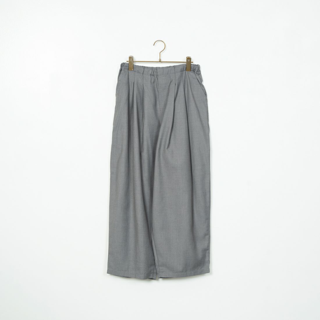 UNIVERSAL OVERALL [ユニバーサルオーバーオール] 別注 イージーワイドエッグパンツ [U2432630IN-JF] GRAY