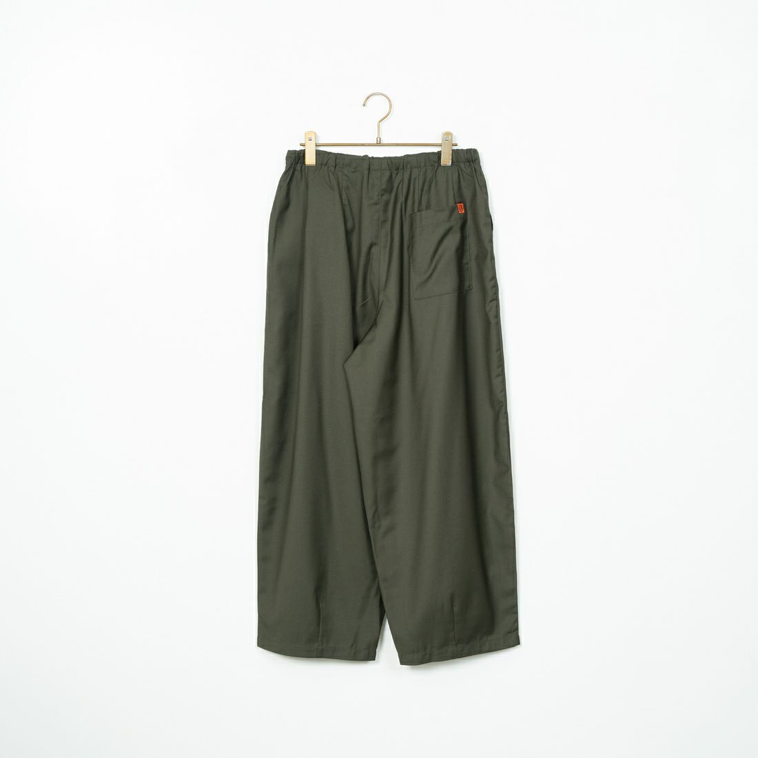 UNIVERSAL OVERALL [ユニバーサルオーバーオール] 別注 イージーワイドエッグパンツ [U2432630IN-JF] KHAKI