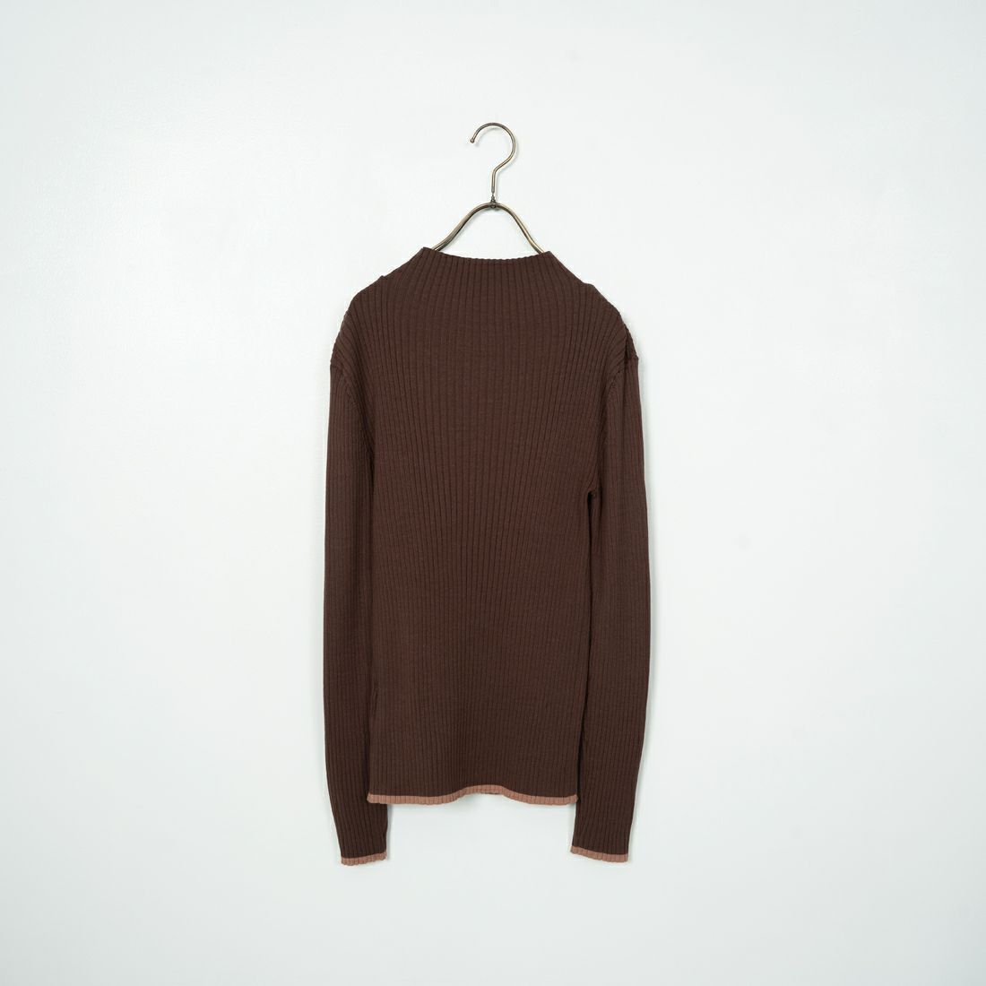 CLOCHE(クロッシェ)ケープニット ジップ ケープ　 チャコール CLOCHE(クロッシェ)ケープニット ジップ ケープ チャコール