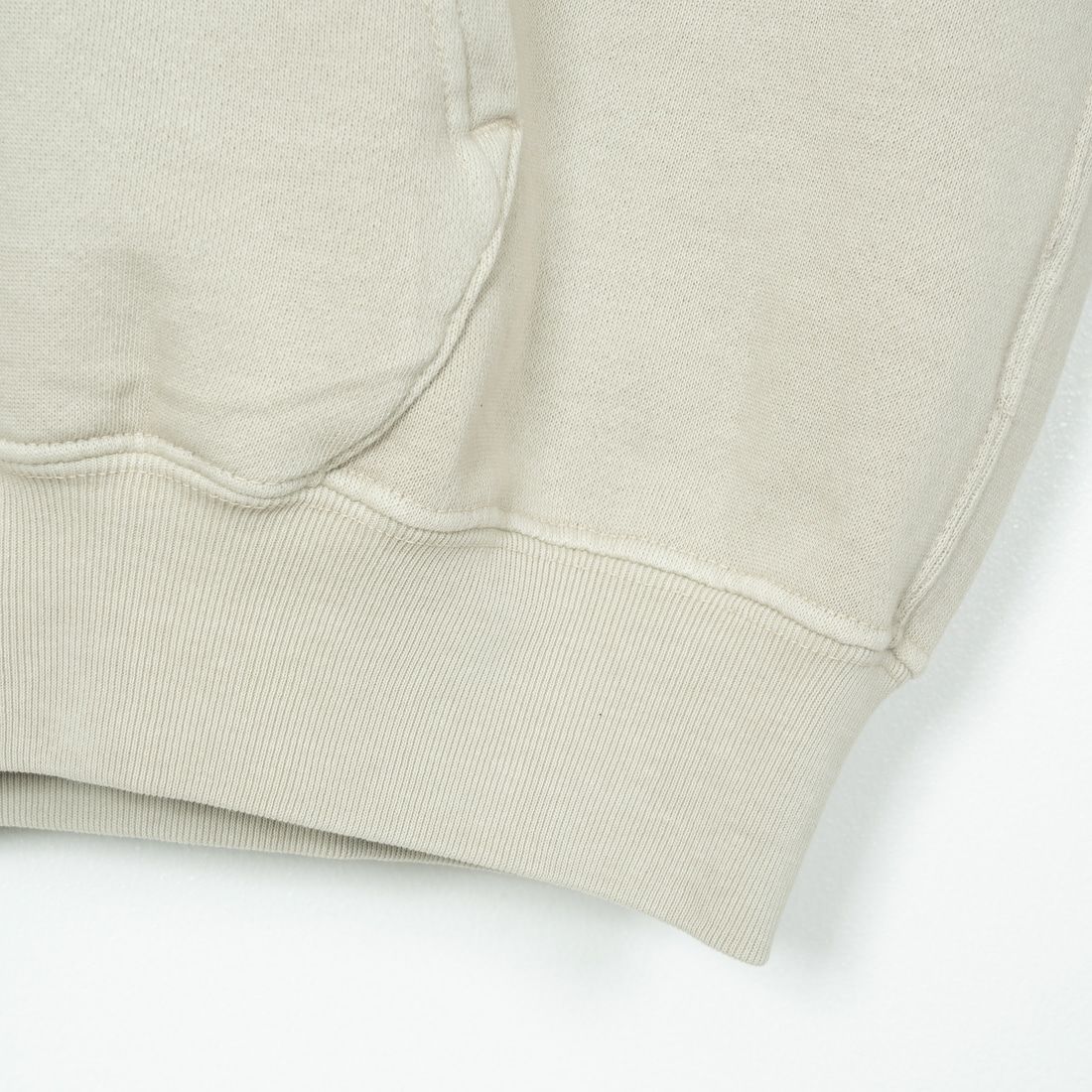 Jeans Factory Clothes [ジーンズファクトリークローズ] T/Cケミカルカコウウラケジップパーカー [2423-426IN] GREY