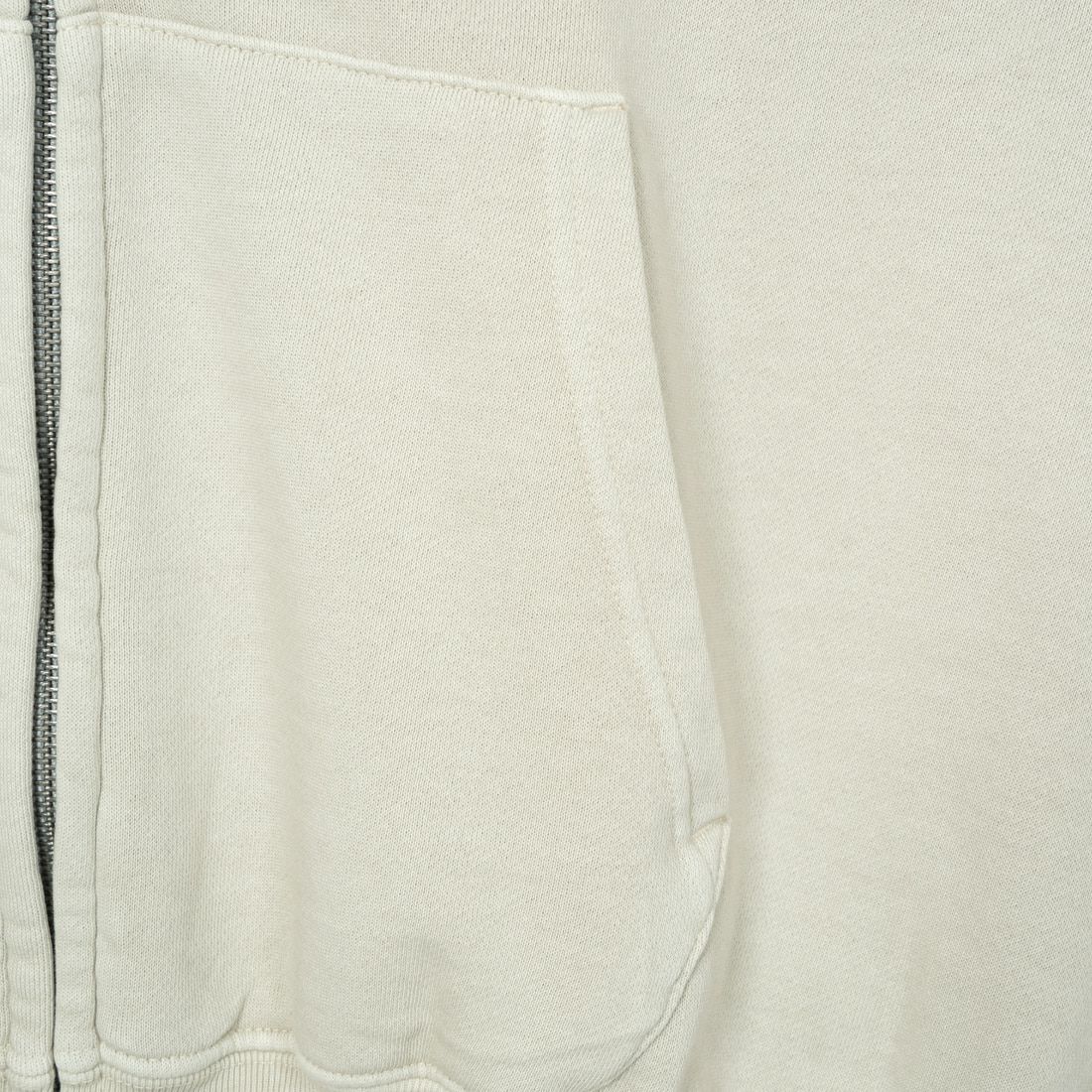 Jeans Factory Clothes [ジーンズファクトリークローズ] T/Cケミカルカコウウラケジップパーカー [2423-426IN] GREY