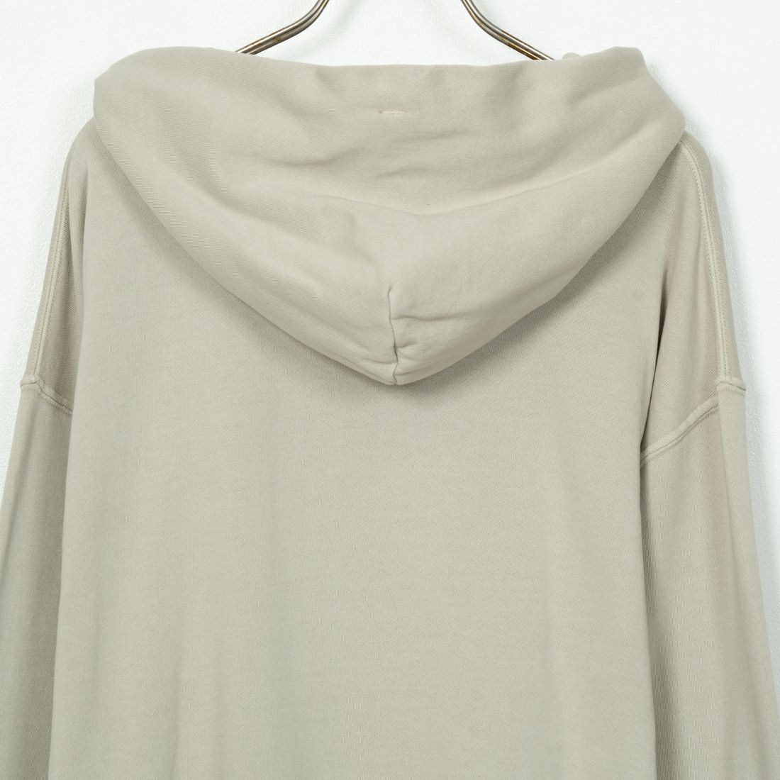 Jeans Factory Clothes [ジーンズファクトリークローズ] T/Cケミカルカコウウラケジップパーカー [2423-426IN] GREY