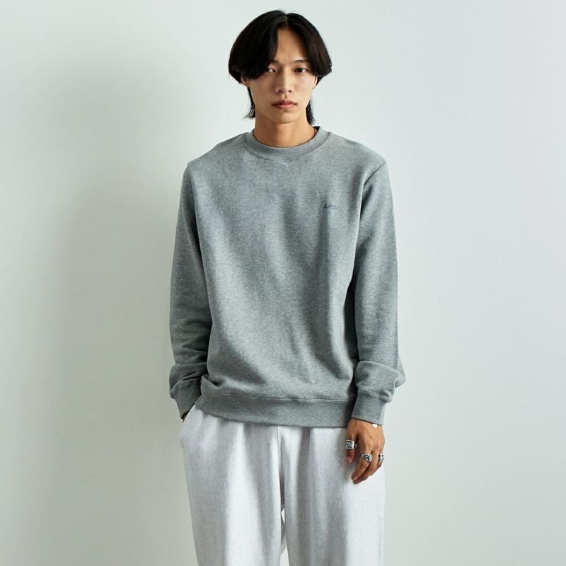 A.P.C. [アー・ペー・セー] ロゴ刺繍スウェット [RUE-MADAME]｜ジーンズファクトリー公式通販サイト - JEANS FACTORY  Online Shop