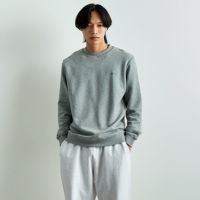 A.P.C. [アー・ペー・セー] ロゴ刺繍スウェット [APC-BRODE