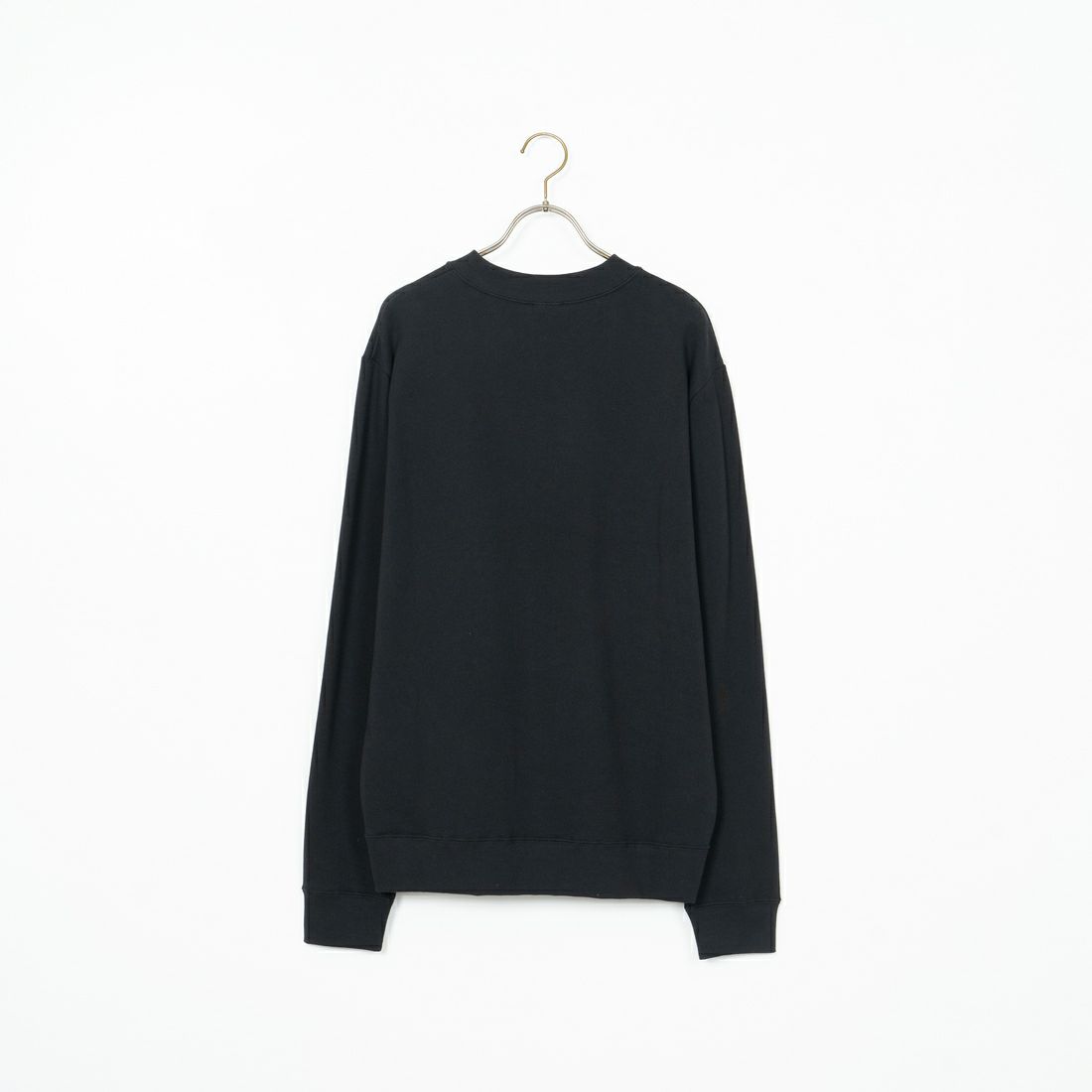 A.P.C. [アー・ペー・セー] ロゴ刺繍スウェット [APC-BRODE] 99 NOIR