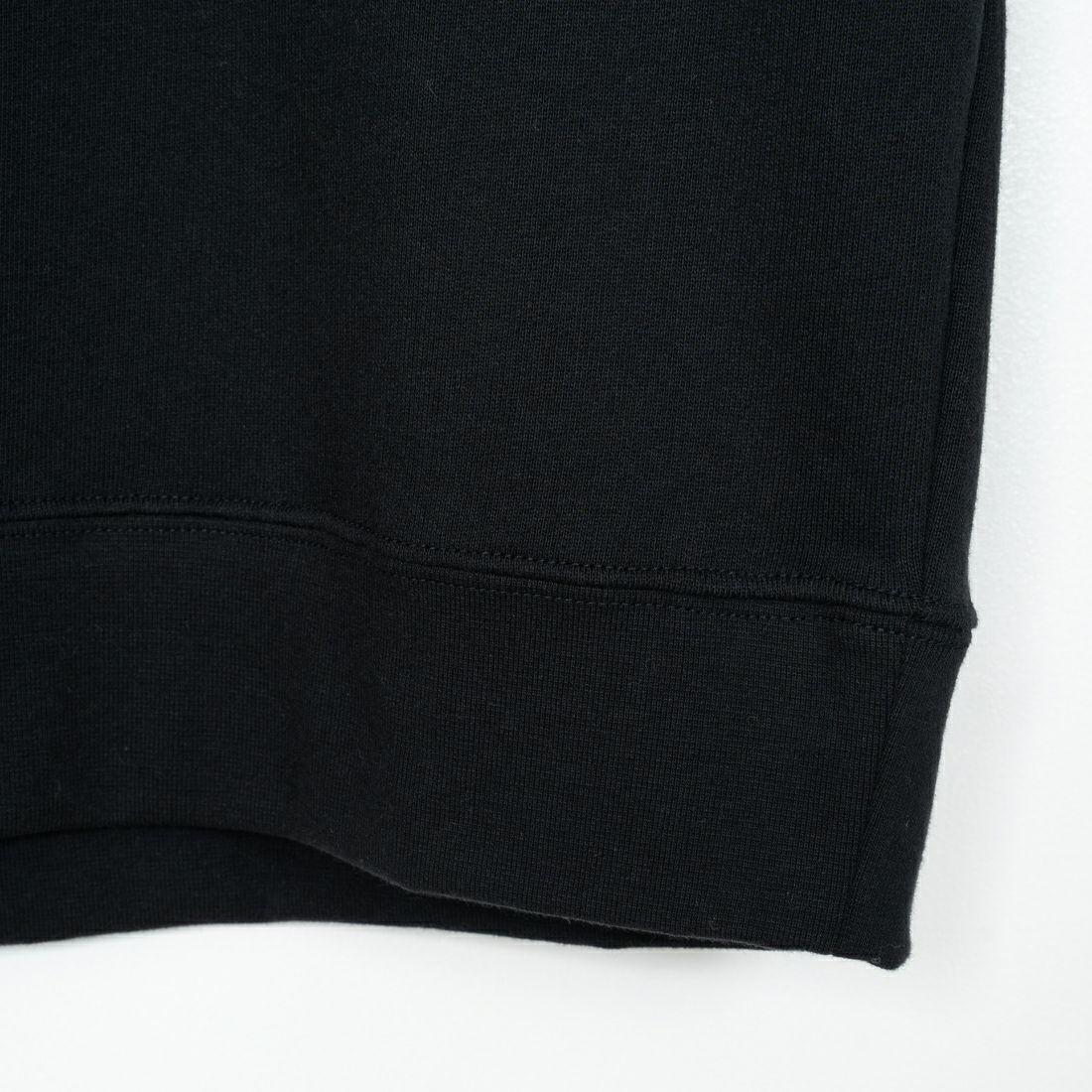 A.P.C. [アー・ペー・セー] ロゴ刺繍スウェット [APC-BRODE] 99 NOIR