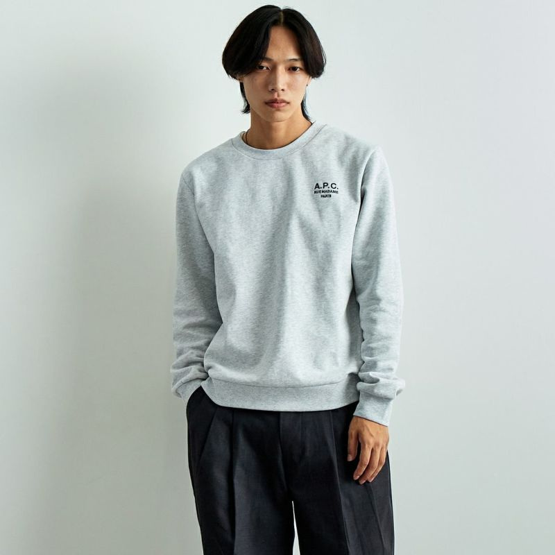 A.P.C. [アー・ペー・セー] ロゴ刺繍スウェット [RUE-MADAME]｜ジーンズファクトリー公式通販サイト - JEANS FACTORY  Online Shop