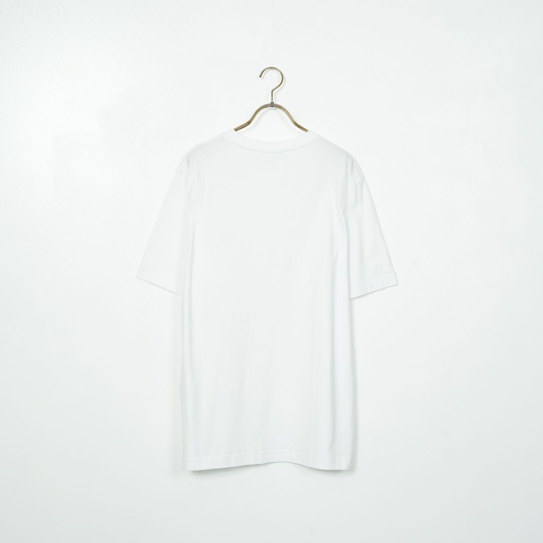 MAISON KITSUNE [メゾン キツネ] スピーディー フォックス パッチ コンフォート Tシャツ [MM00125KJ0008] WHITE