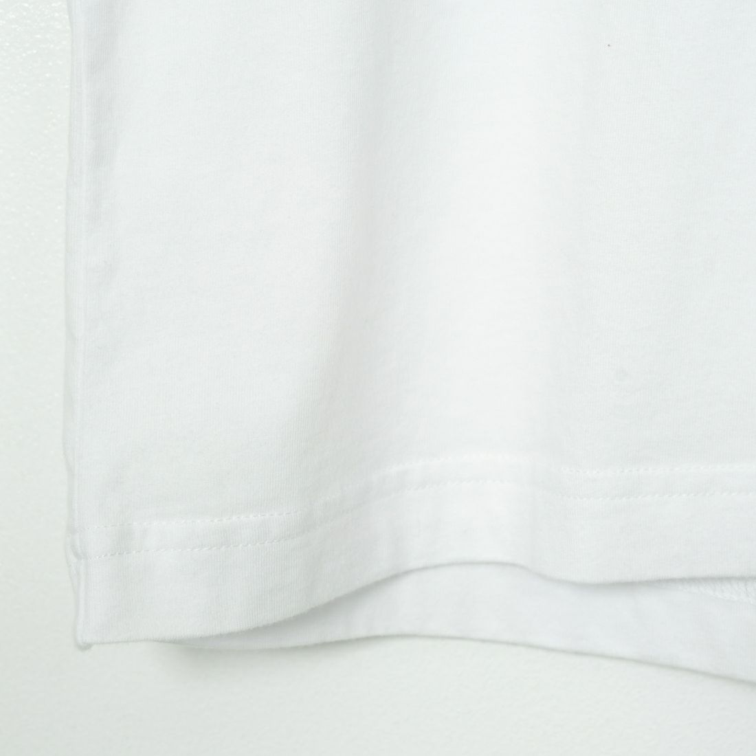 MAISON KITSUNE [メゾン キツネ] スピーディー フォックス パッチ コンフォート Tシャツ [MM00125KJ0008] WHITE