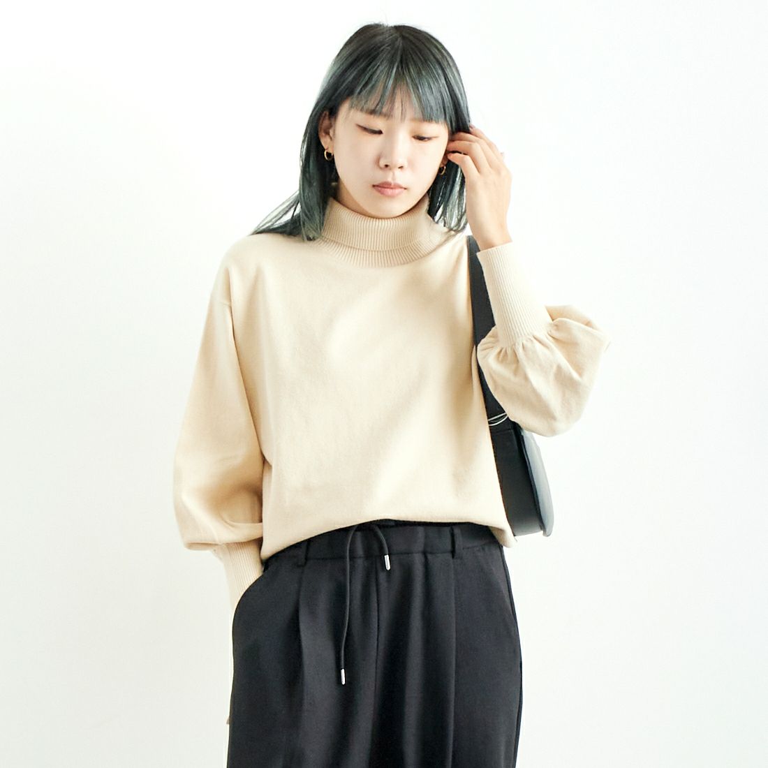 102 ｷﾅﾘ&&モデル身長：167cm 着用サイズ：F&&