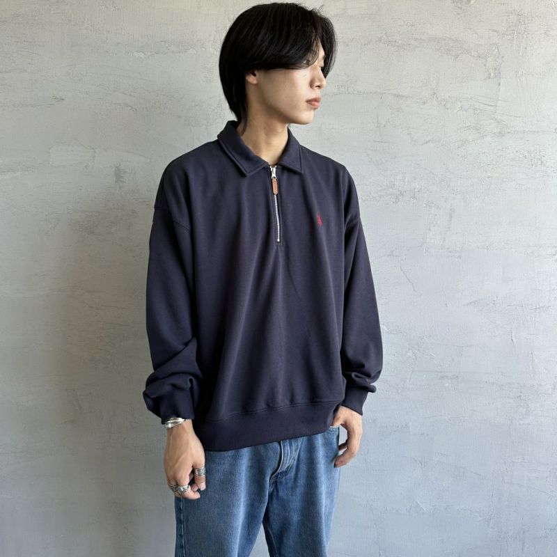 HUF [ハフ] ESPECIAL ロゴ刺繍スウェットパーカー [PF00685