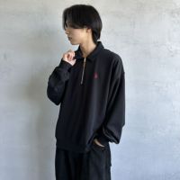 ﾌﾞﾗｯｸ&&モデル身長：179cm 着用サイズ：XL&&