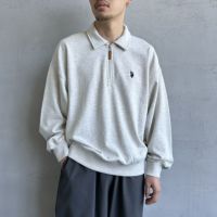 ASHｸﾞﾚｰ&&モデル身長：168cm 着用サイズ：M&&