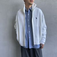 ｵﾌﾎﾜｲﾄ&&モデル身長：168cm 着用サイズ：M&&