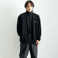 09 BLACK&&モデル身長：179cm 着用サイズ：L&&