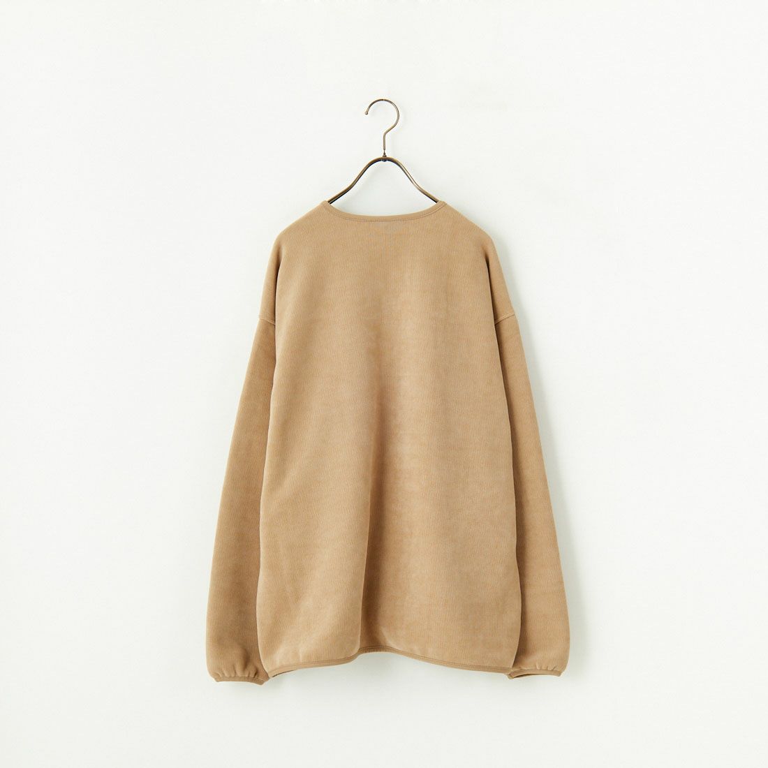 THOUSAND MILE [サウザンド マイル] ニットフリース ジップカーディガン [TM242KF00101] 23 S.BEIGE