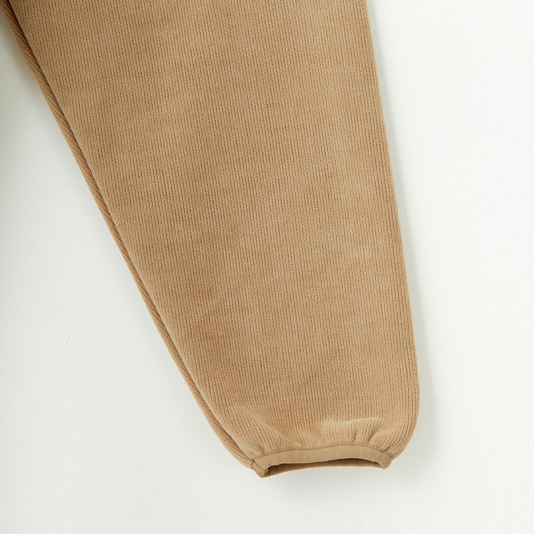 THOUSAND MILE [サウザンド マイル] ニットフリース ジップカーディガン [TM242KF00101] 23 S.BEIGE