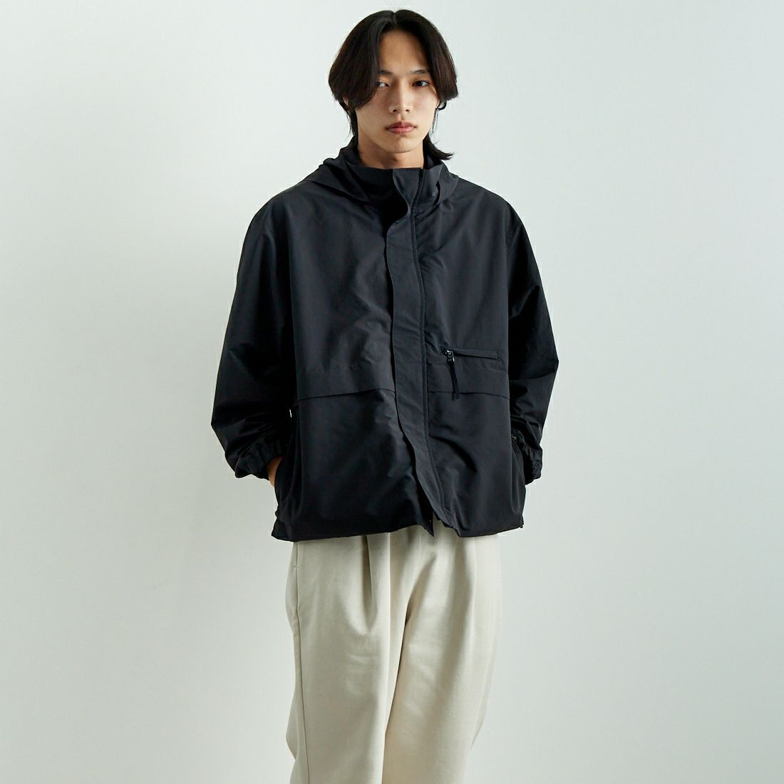 STILL BY HAND [スティルバイハンド] スタンドカラーブルゾン [BL08243]｜ジーンズファクトリー公式通販サイト - JEANS  FACTORY Online Shop