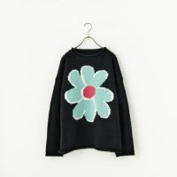 ChahChah FLOWER フラワーニット　セーター ChahChah FLOWER with LOVE フラワーニット セーター