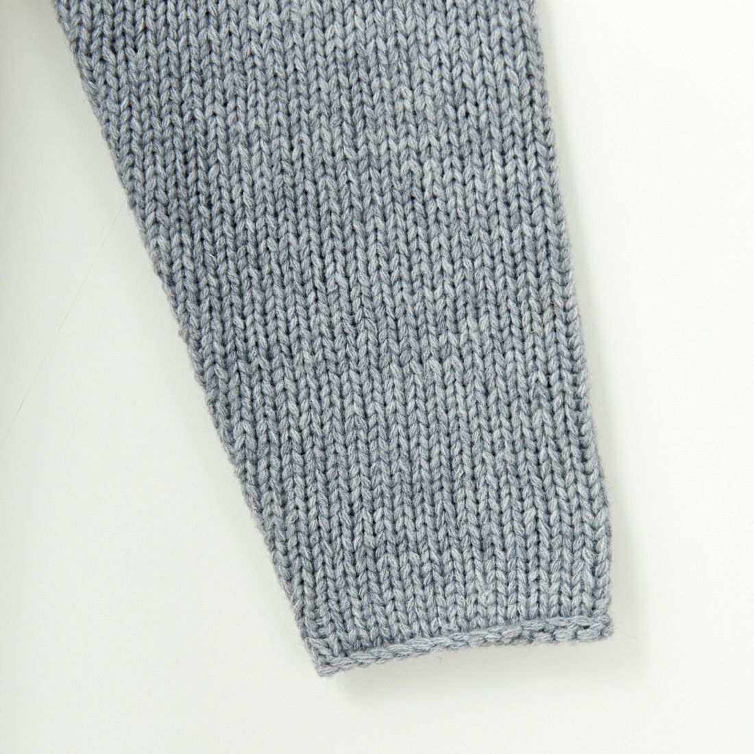 ChahChah [チャーチャー] ハートフラワー刺繍ニット [CC-24FW-KN02] GRAY