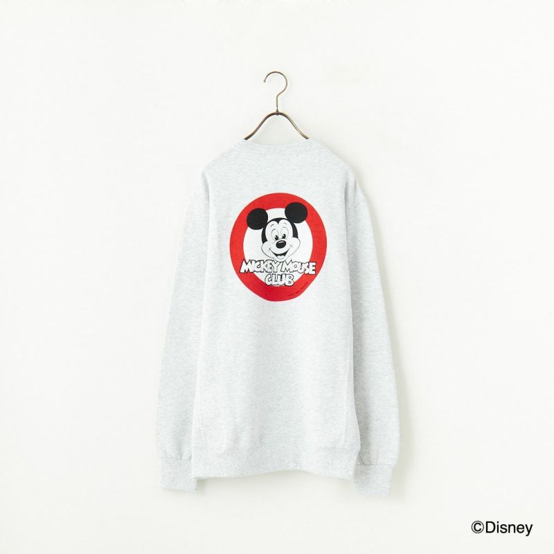 JACKSON MATISSE [ジャクソンマティス] MICKEY MOUSE クラブ ジャクソンスウェット  [JM24AW013]｜ジーンズファクトリー公式通販サイト - JEANS FACTORY Online Shop