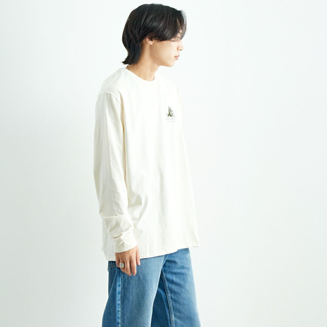 patagonia [パタゴニア] メンズ シュイナードクレスト レスポンシビリティー [37779] BCW &&モデル身長：179cm 着用サイズ：L&&