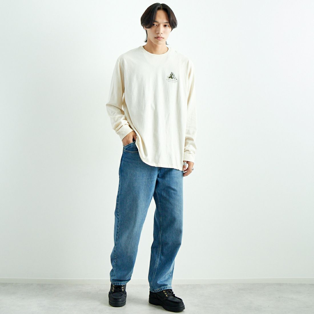 patagonia [パタゴニア] メンズ シュイナードクレスト レスポンシビリティー [37779] BCW &&モデル身長：179cm 着用サイズ：L&&